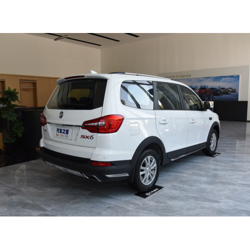 Dongfeng Factory Direct Car Auto المستخدمة سيارات الدفع الرباعي SX6 مع سيارات Euro v SUV /Car SUV 1.6L للتصدير